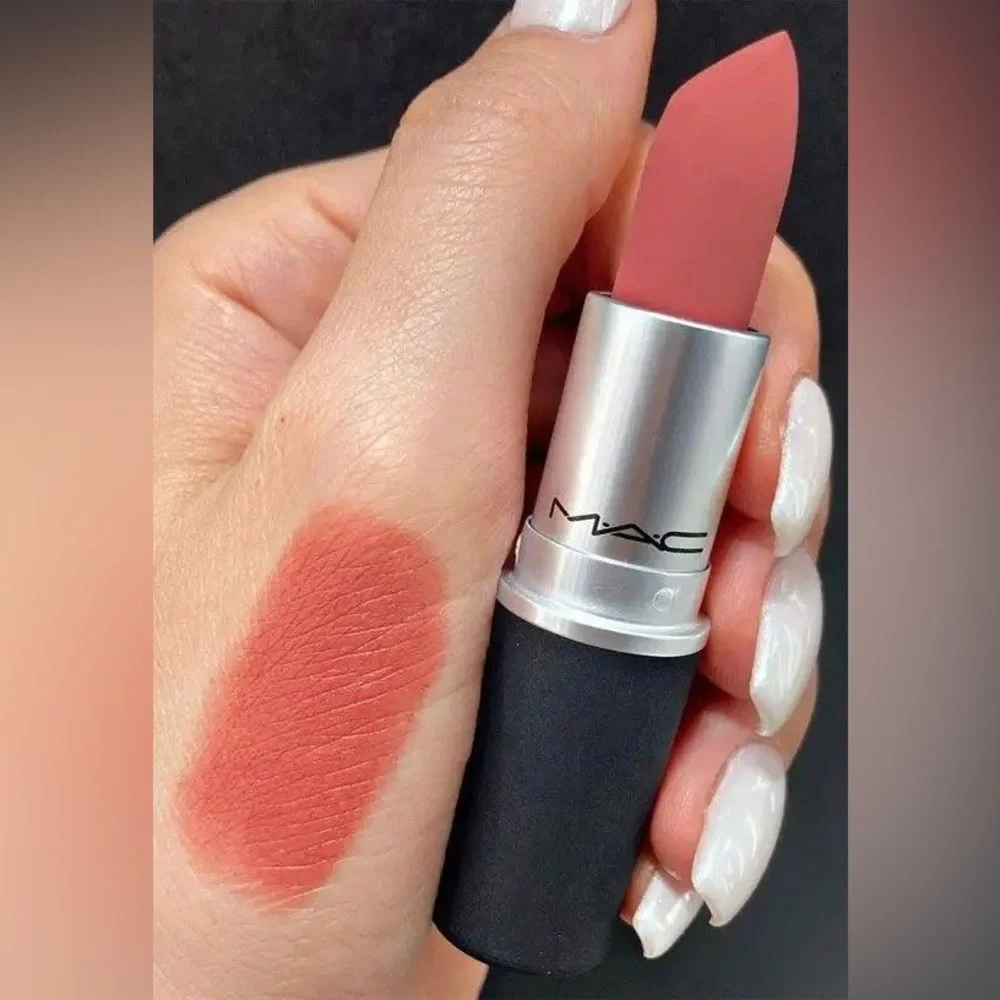 BNIB MAC Cosmetics Powder Kiss Lipstick - Brickthrough - Picture 4 of 5